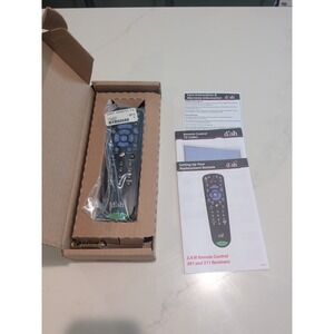 Dish Network 3.4 IR #1 Remote Control Green Key TV OEM